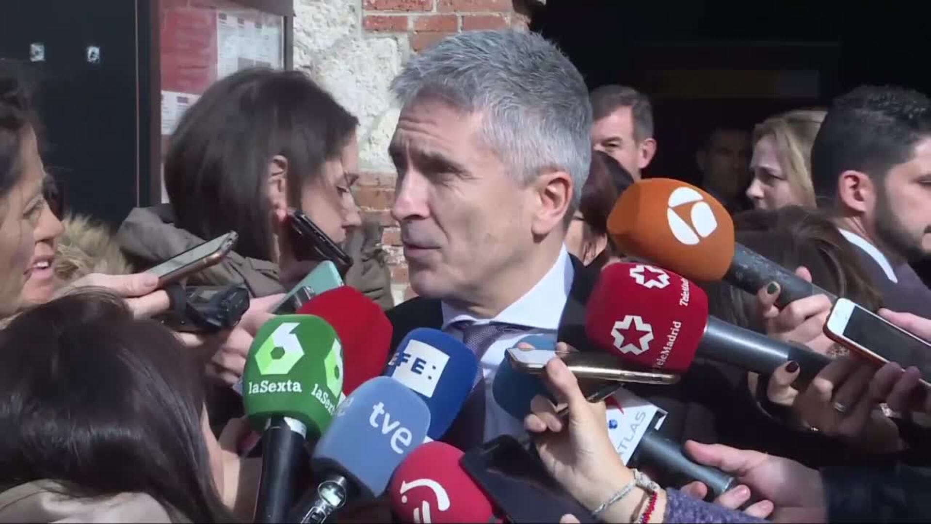 Marlaska, en contra de la postura de Vox frente a la violencia de género