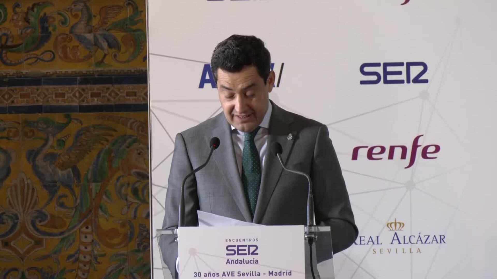 Junta destaca que Andalucía &quot;está marcando nuevos hitos&quot; tras 30 años del AVE