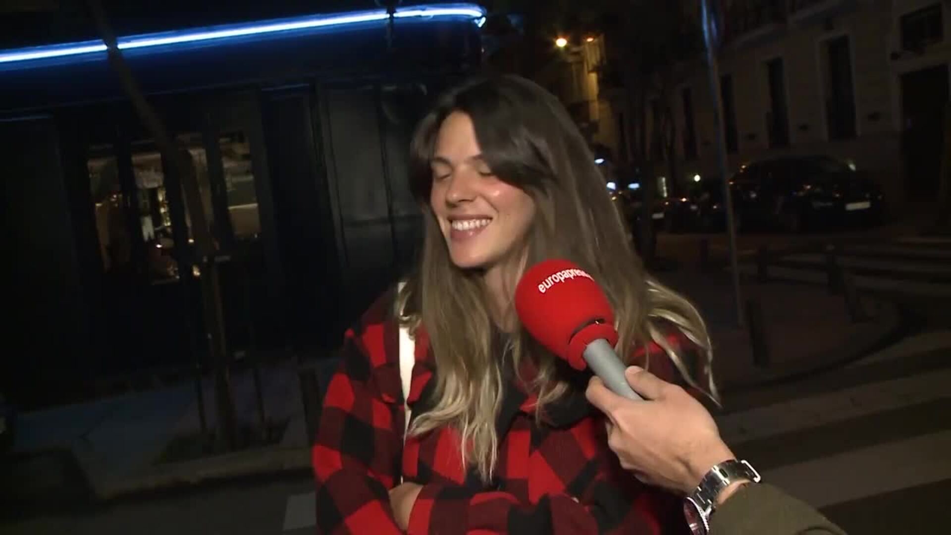 Laura Matamoros entra en sus 27 sin hablar de Benji Aparicio