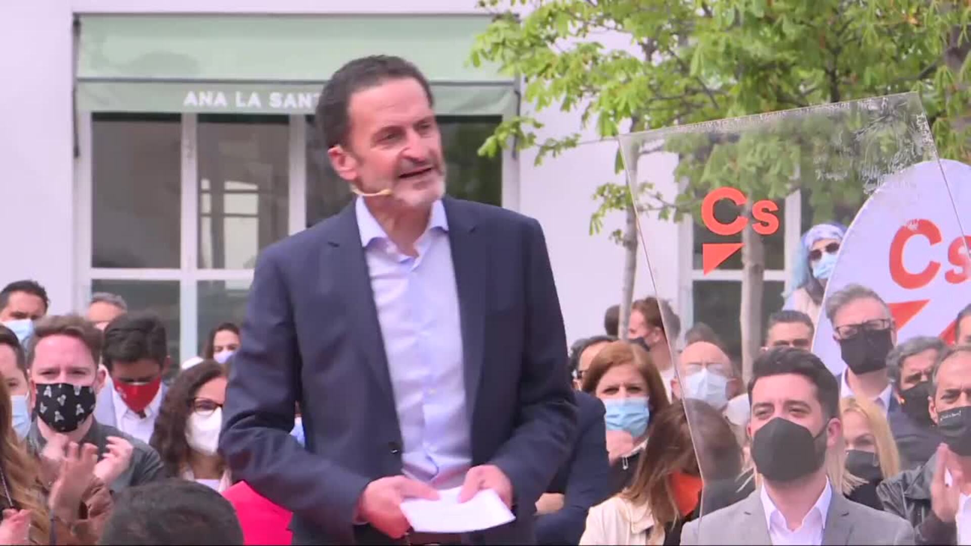 Bal define Cs como &quot;antídoto&quot; de los populismos