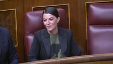 Olona se despide del Congreso con ataques al PSOE y Bolaños: «Macarena de Salobreña, ministro perejil»