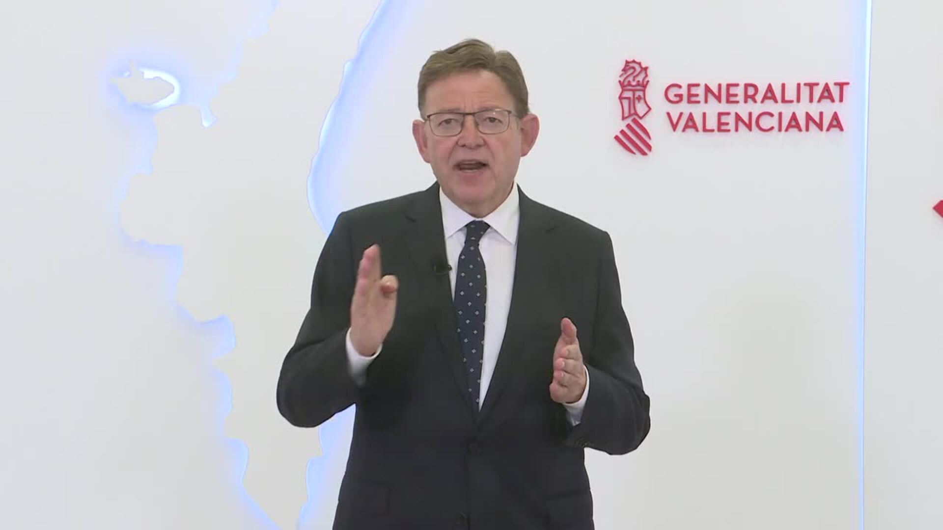 Ximo Puig pide seguir usando la mascarilla &quot;ante la duda&quot;