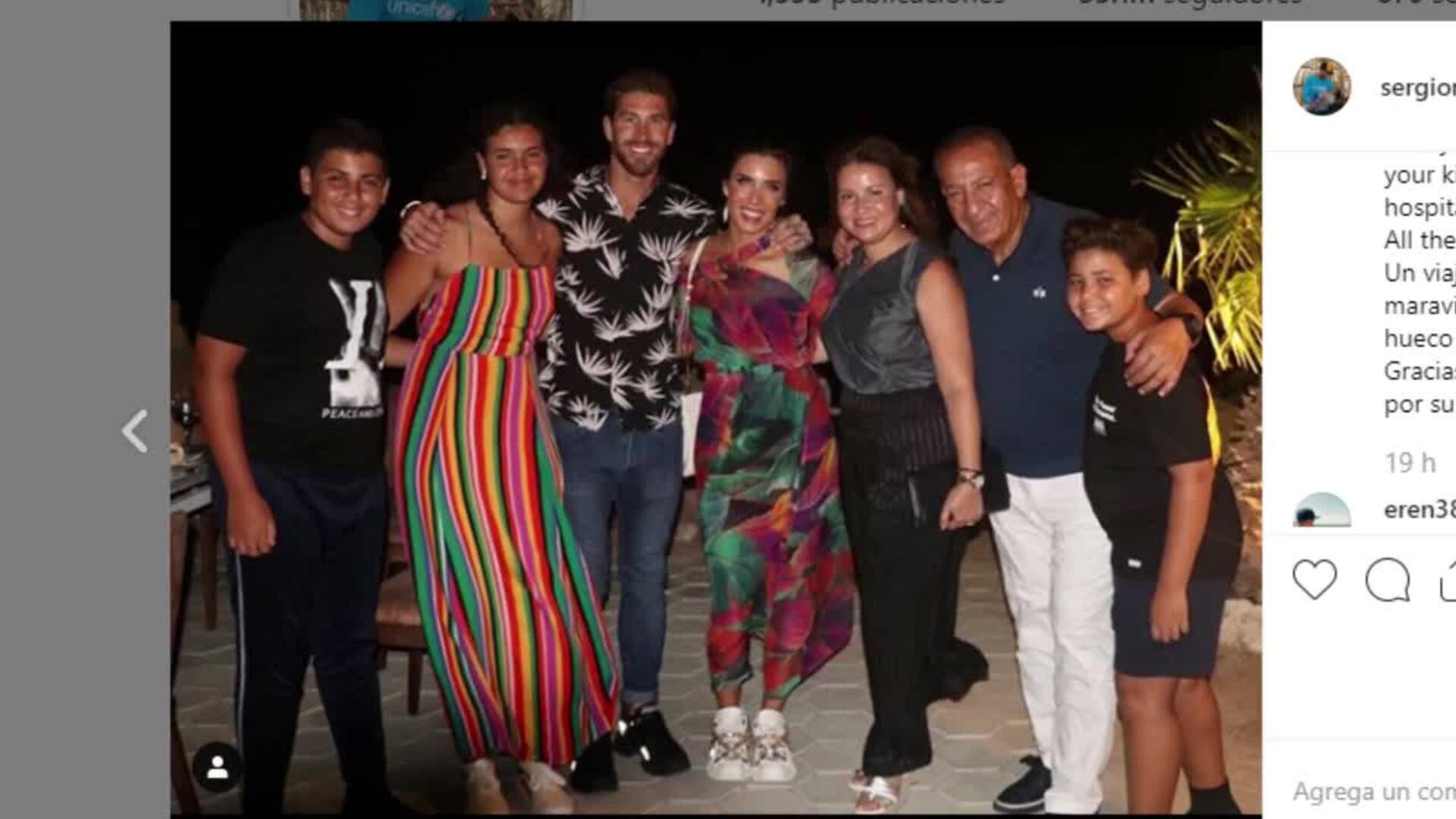 Pilar Rubio y Sergio Ramos vuelven a la rutina