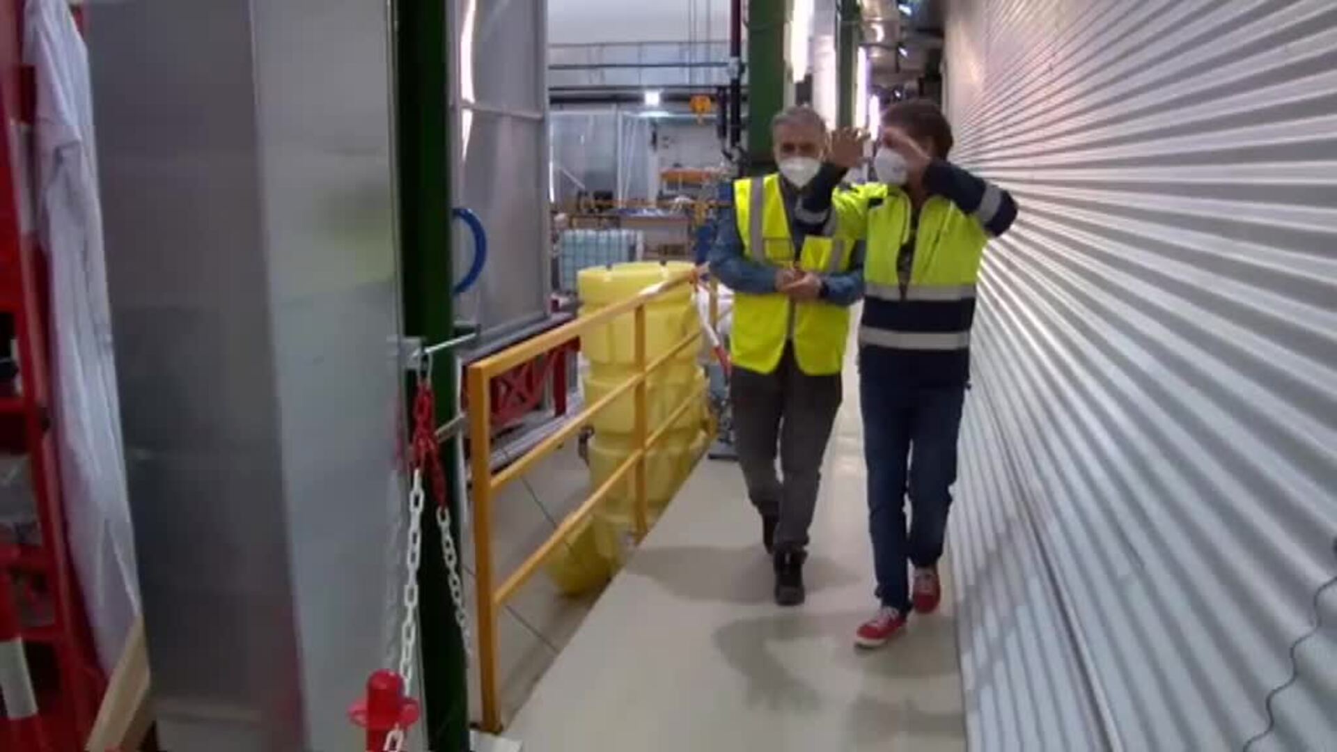 Neutrinos y materia oscura, a estudio en el laboratorio subterráneo de Canfranc