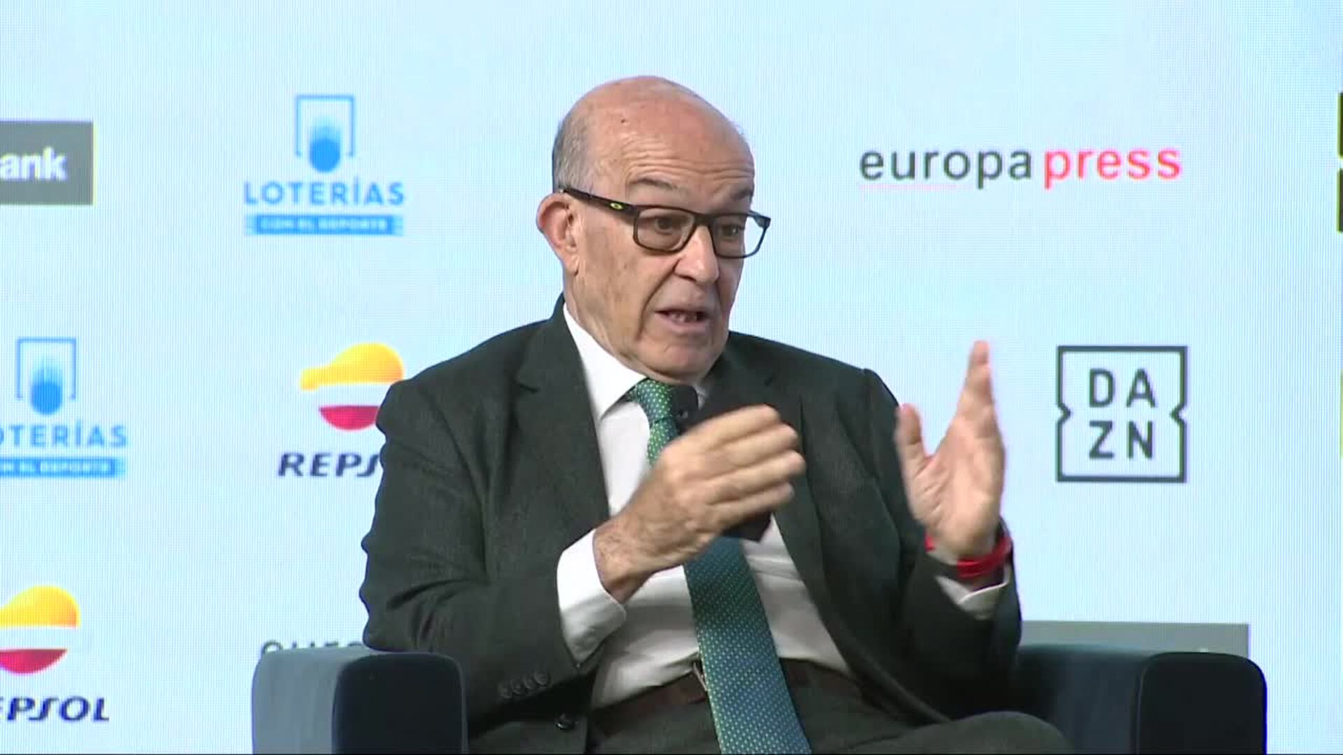 Ezpeleta asegura que Marc Márquez volverá &quot;cuando esté en condiciones&quot;