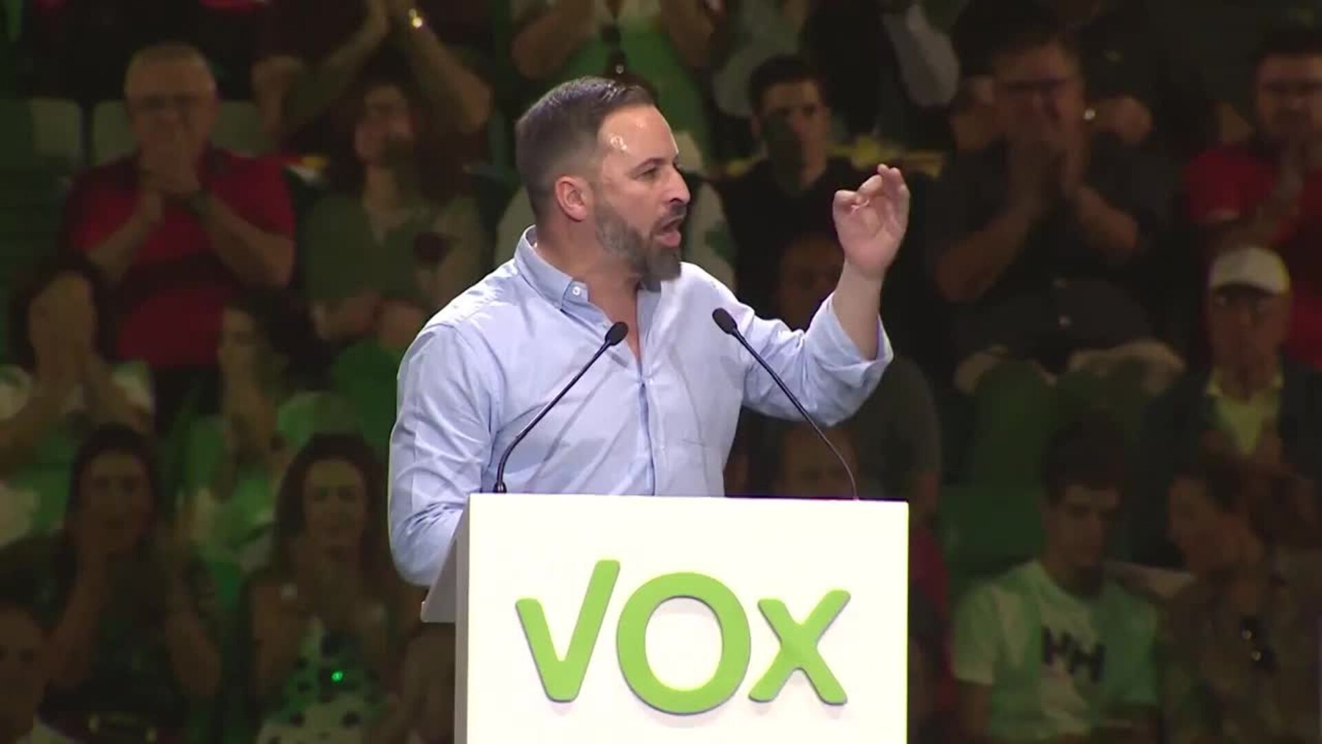 Vox regresa a Vistalegre un año después