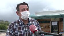 El hostelero solidario con los camioneros por el  coronavirus al que «asaltó» Sánchez Gordillo en 2012