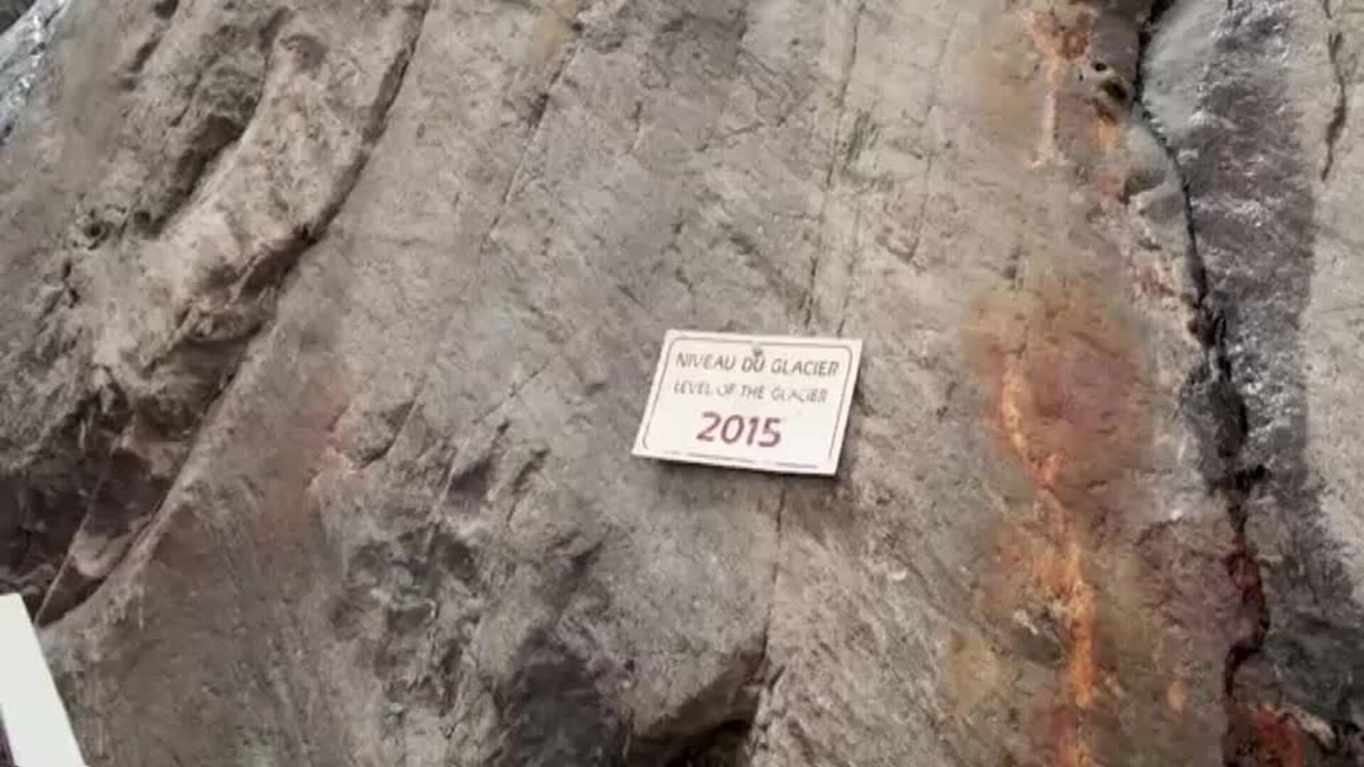 El Mont Blanc pierde altura un año más