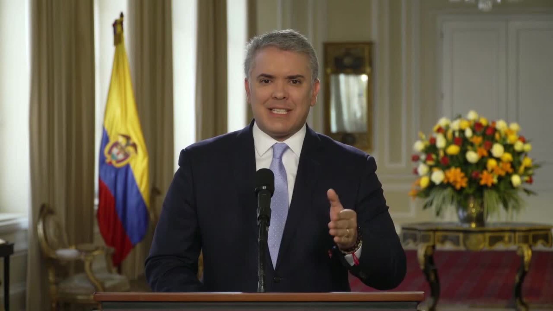 Iván Duque avisa de que Colombia &quot;no acepta amenazas&quot; tras el anuncio de las FARC