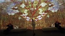 Exposición digital inmersiva “Ser Van Gogh” en Moscú