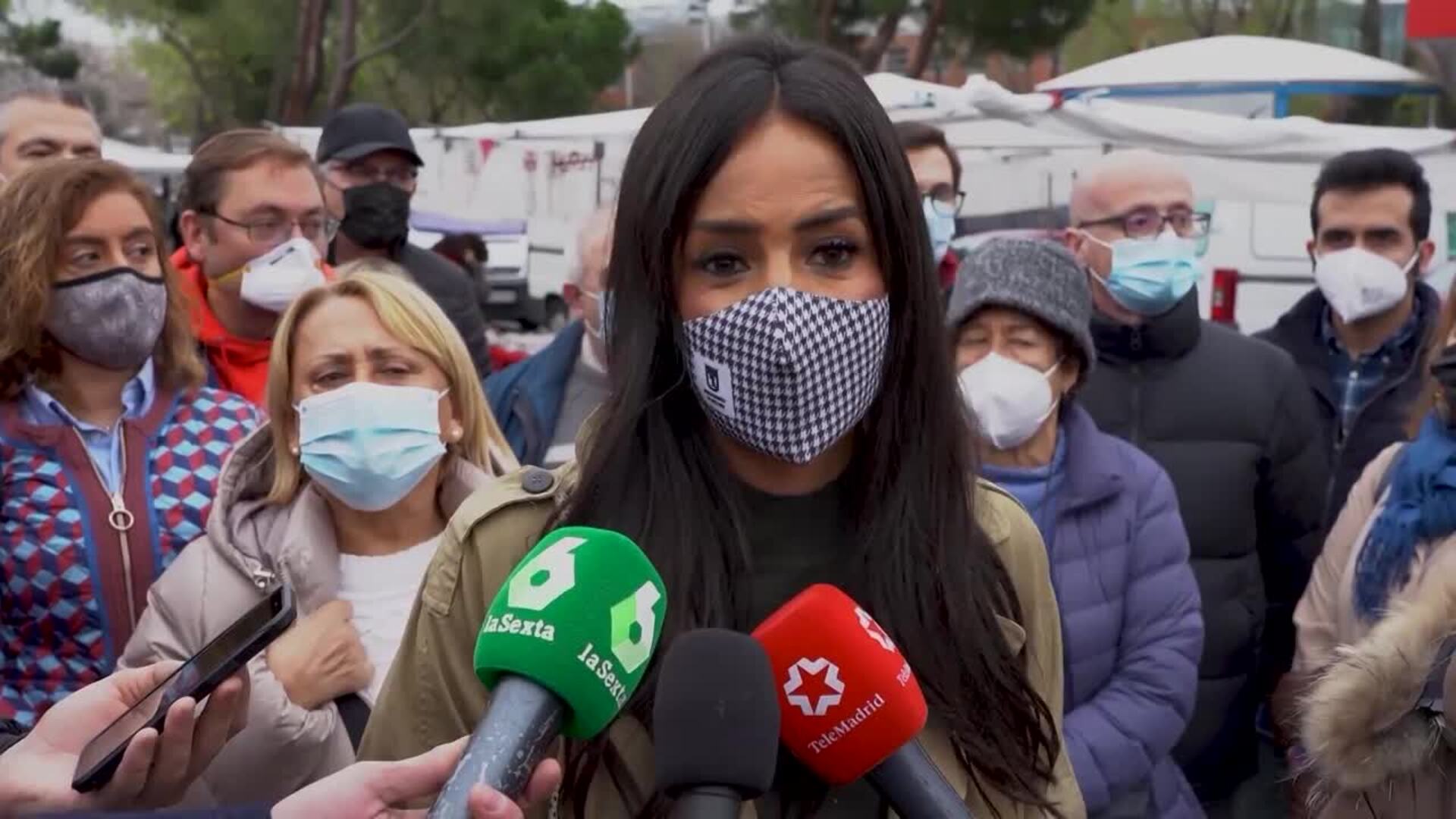 Díaz y Cs confían en la justicia y PSOE acusa a Ayuso de &quot;utilizar&quot; una crisis internacional