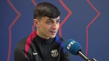 Pedri, centrocampista del Barça: "Me gusta ser un líder, es un rol que ni mucho menos me da miedo"