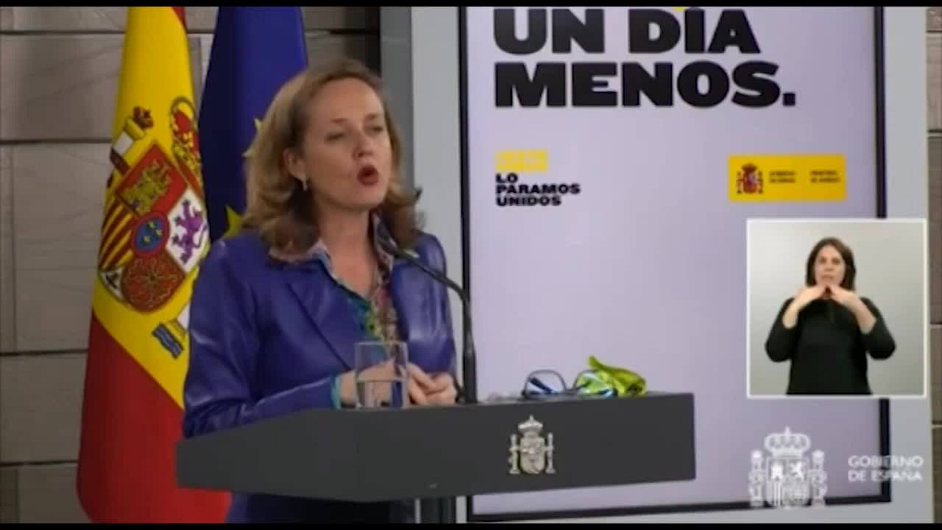 El envío de material sanitario a España regresa a la actualidad