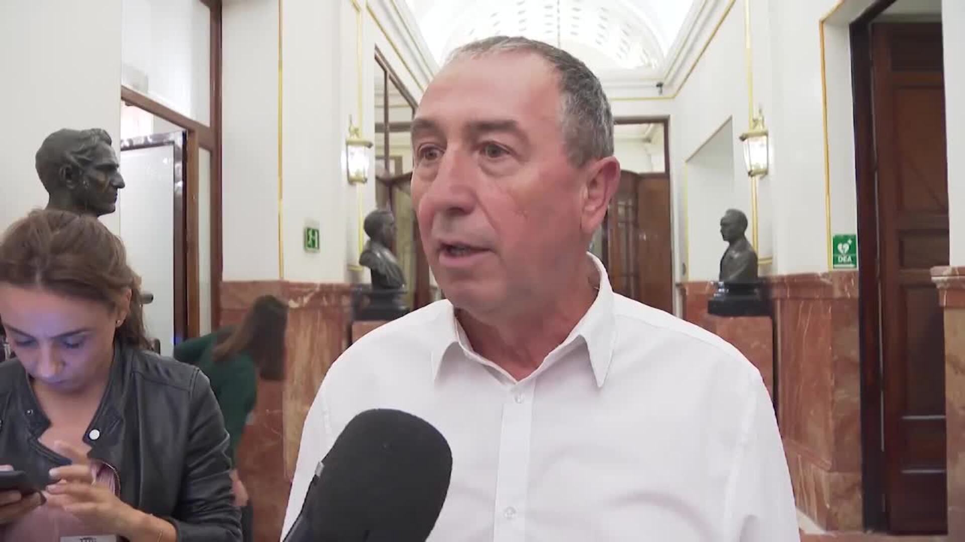 Baldoví califica al Sánchez de &quot;irresponsable&quot;