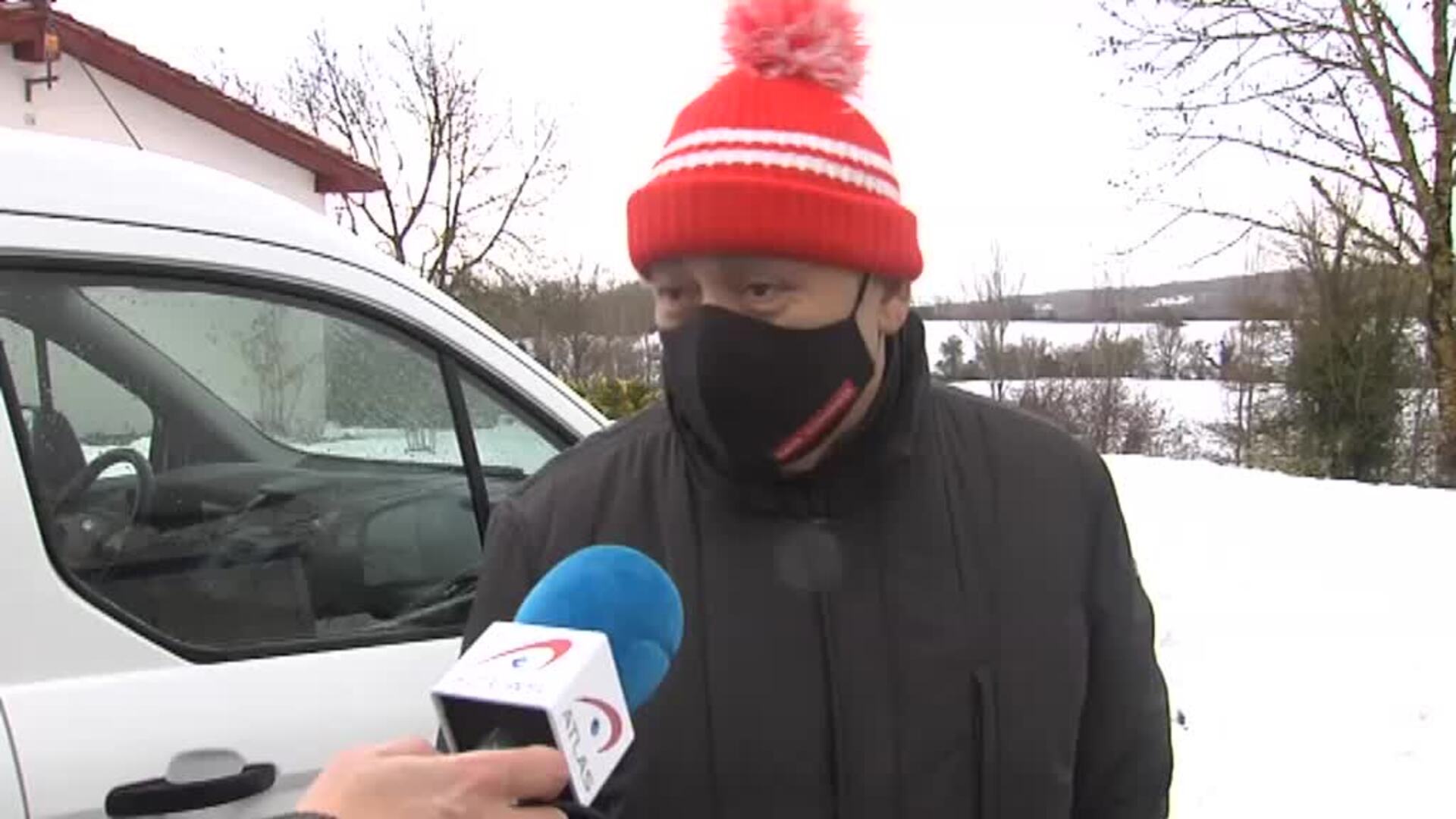 La nieve vuelve al norte de la Península