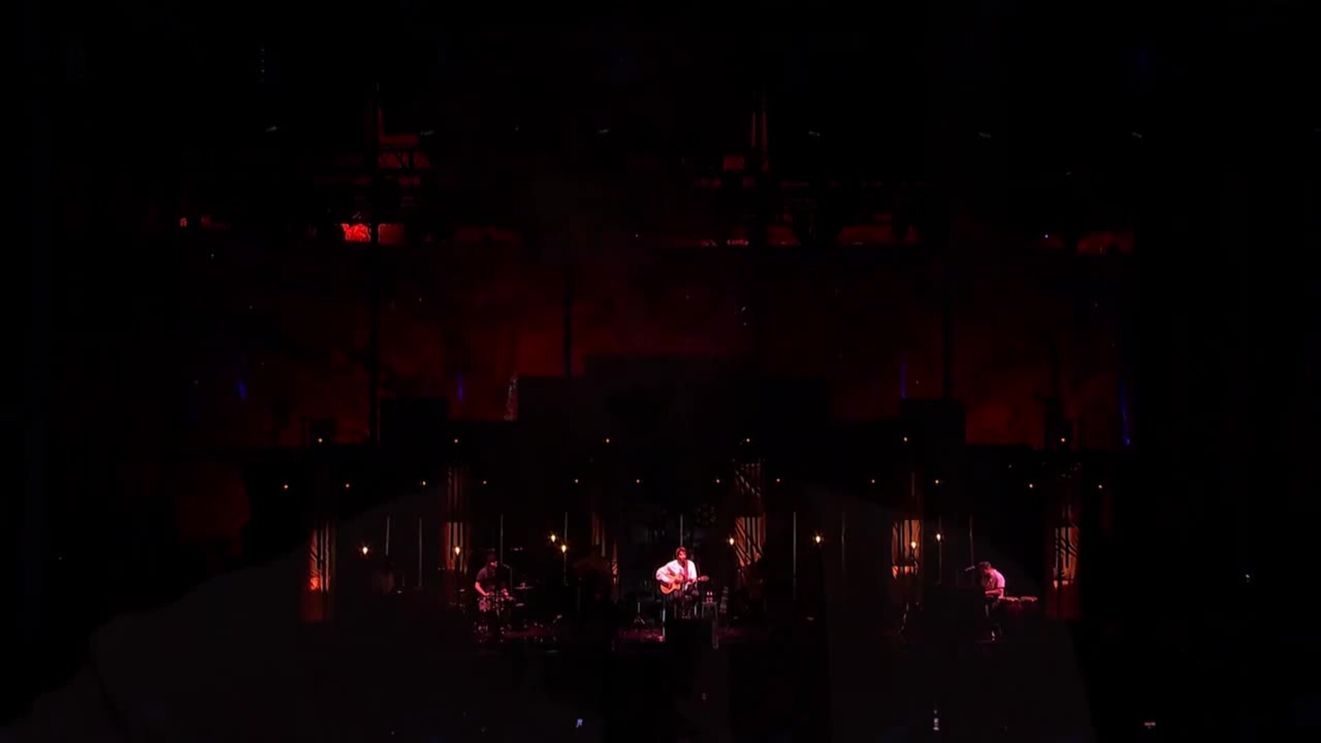 Manuel Carrasco vuelve a tocar en directo después de casi dos años