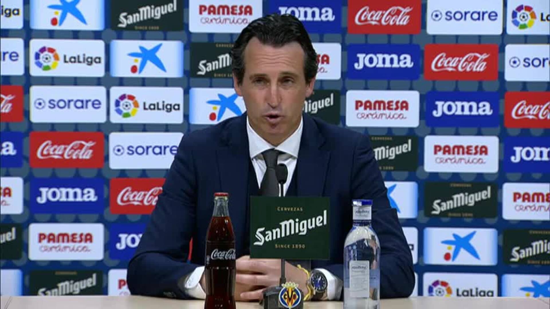 Emery, sobre el arbitraje: &quot;Nos han perjudicado en todo&quot;