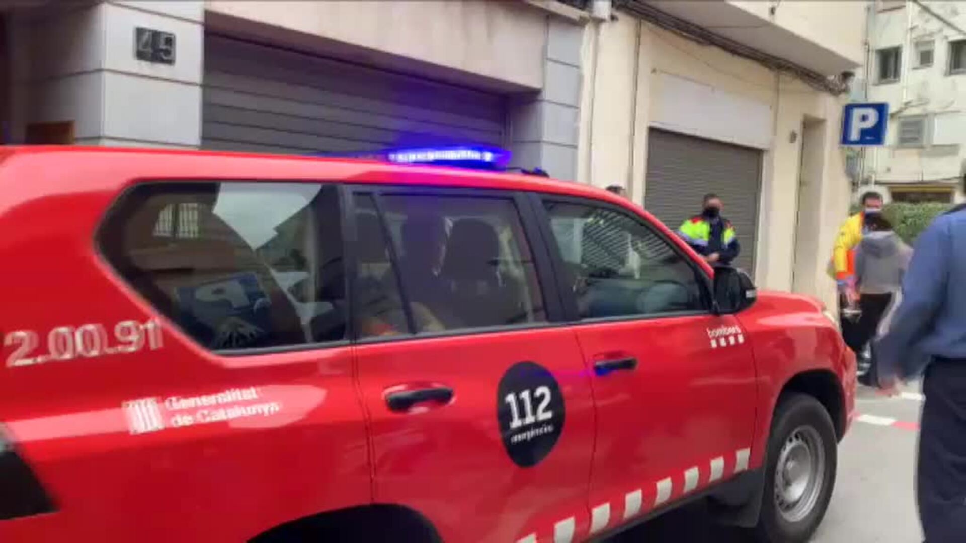 Dos fallecidos en el incendio de una casa okupada