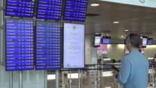 Una tormenta en el mar afecta el tráfico del aeropuerto de Barcelona