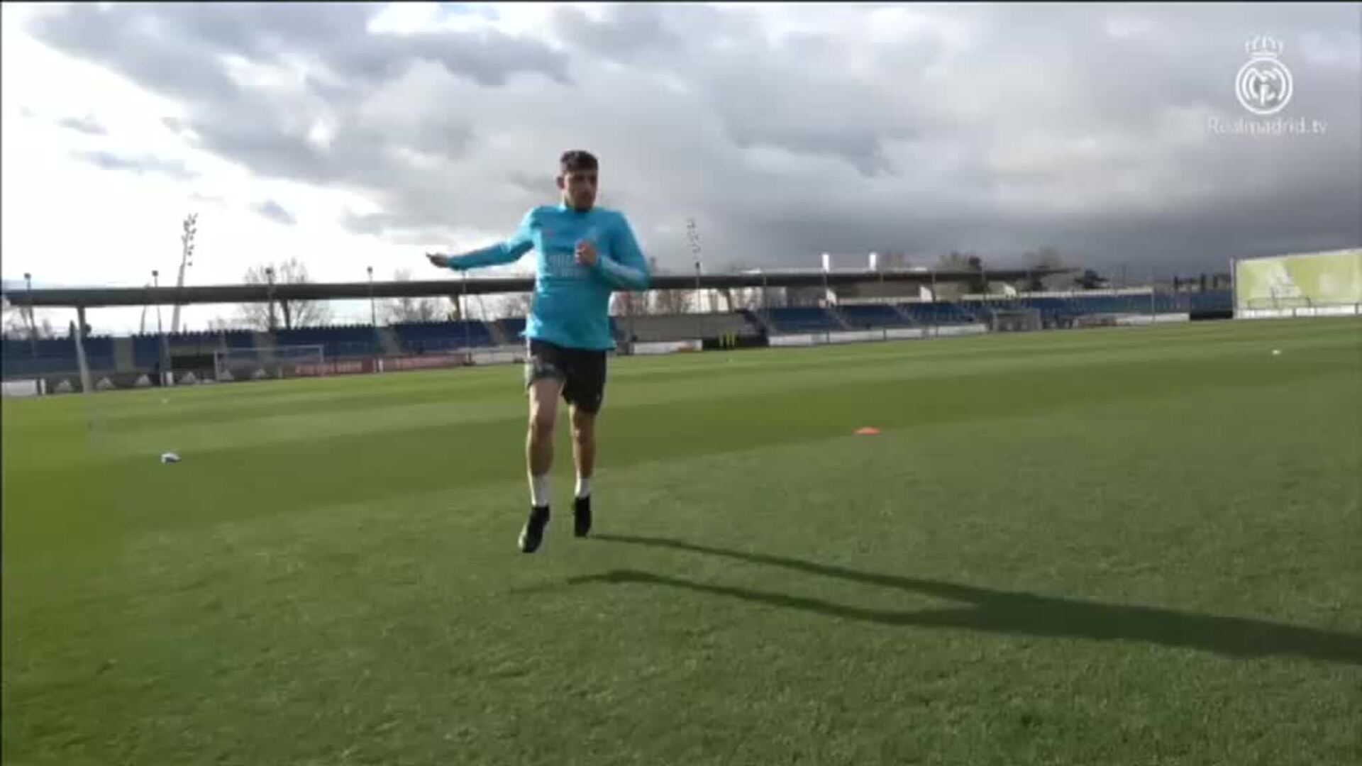 El Real Madrid  sigue preparando el partido contra el Borussia Mönchengladbach