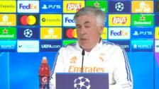 Ancelotti: «Una Champions no se gana solo con el corazón»