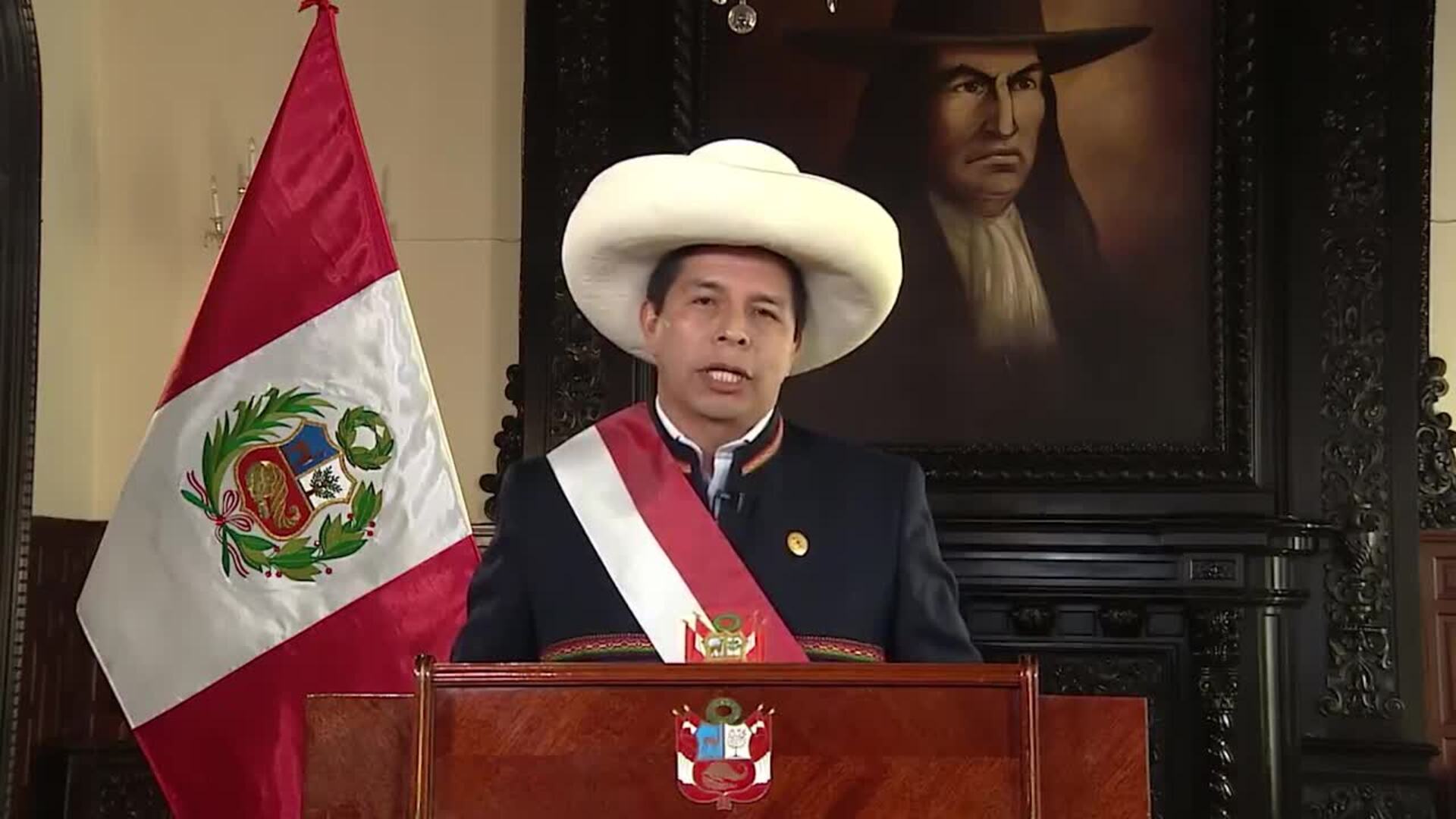 Renuncia el primer ministro peruano y Castillo anuncia un nuevo gabinete