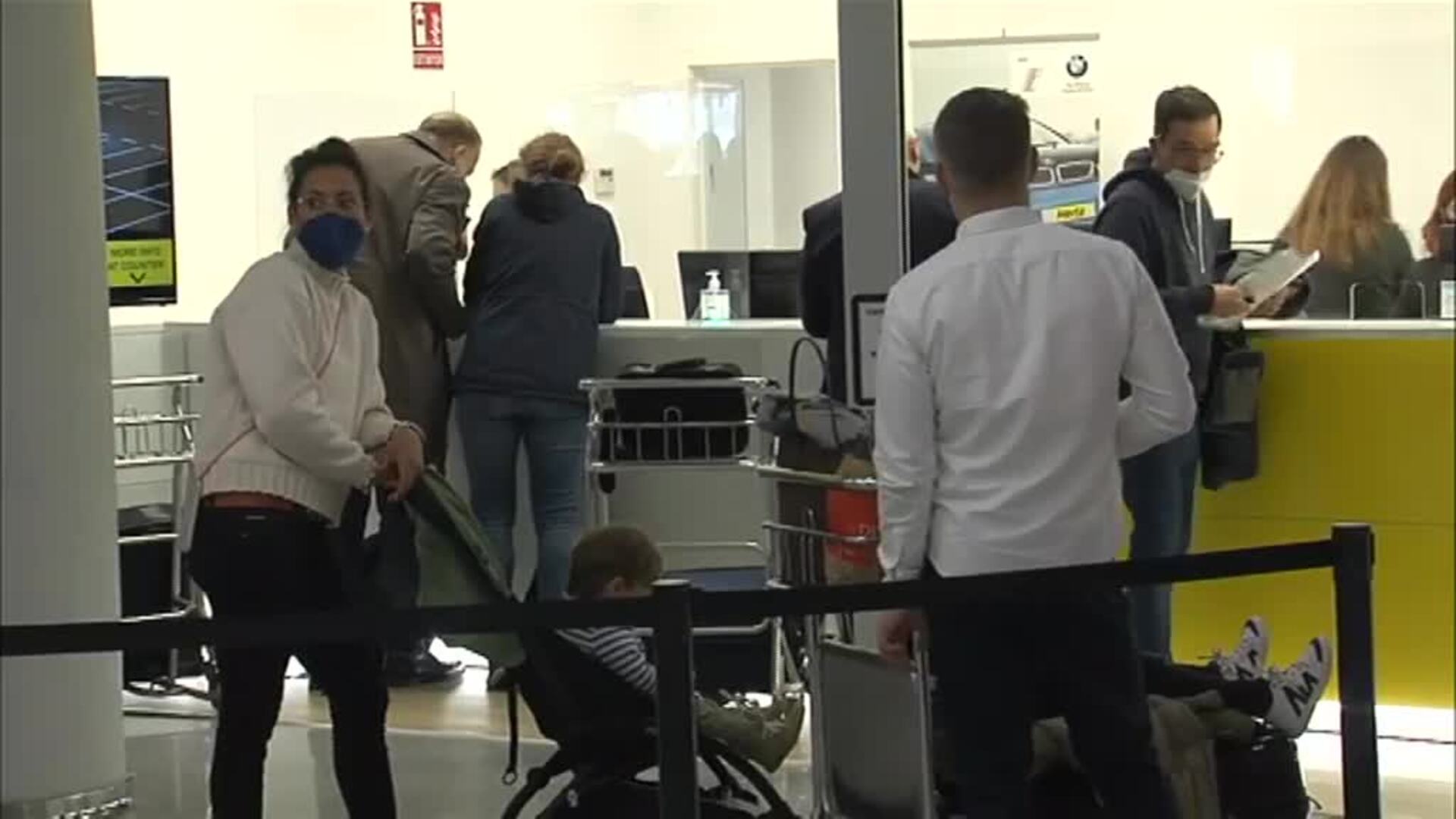 España recupera los datos de ocupación hotelera de antes de la pandemia