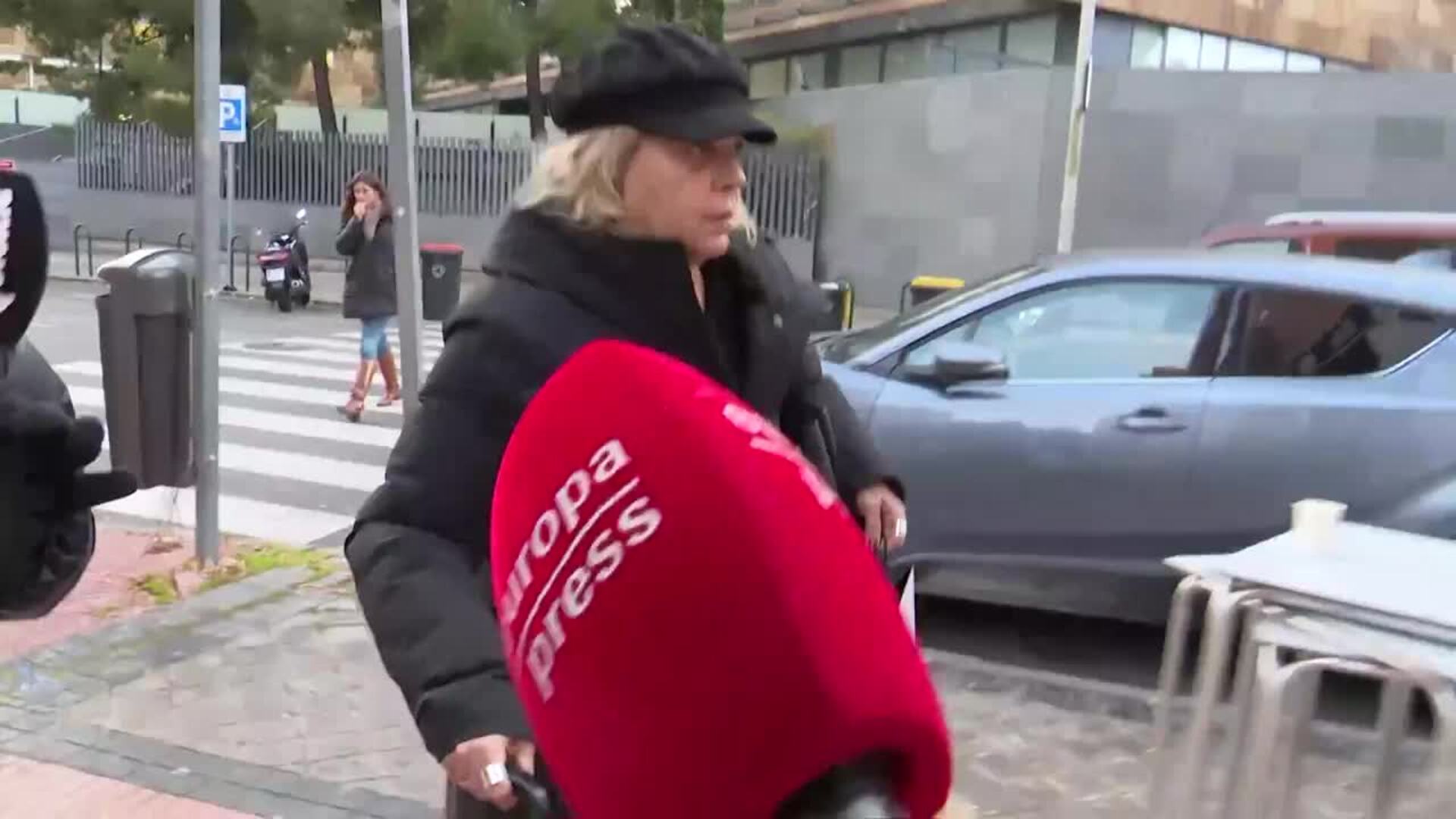 Mar Flores, de vuelta en Madrid tras su escapada con amigas a Bruselas