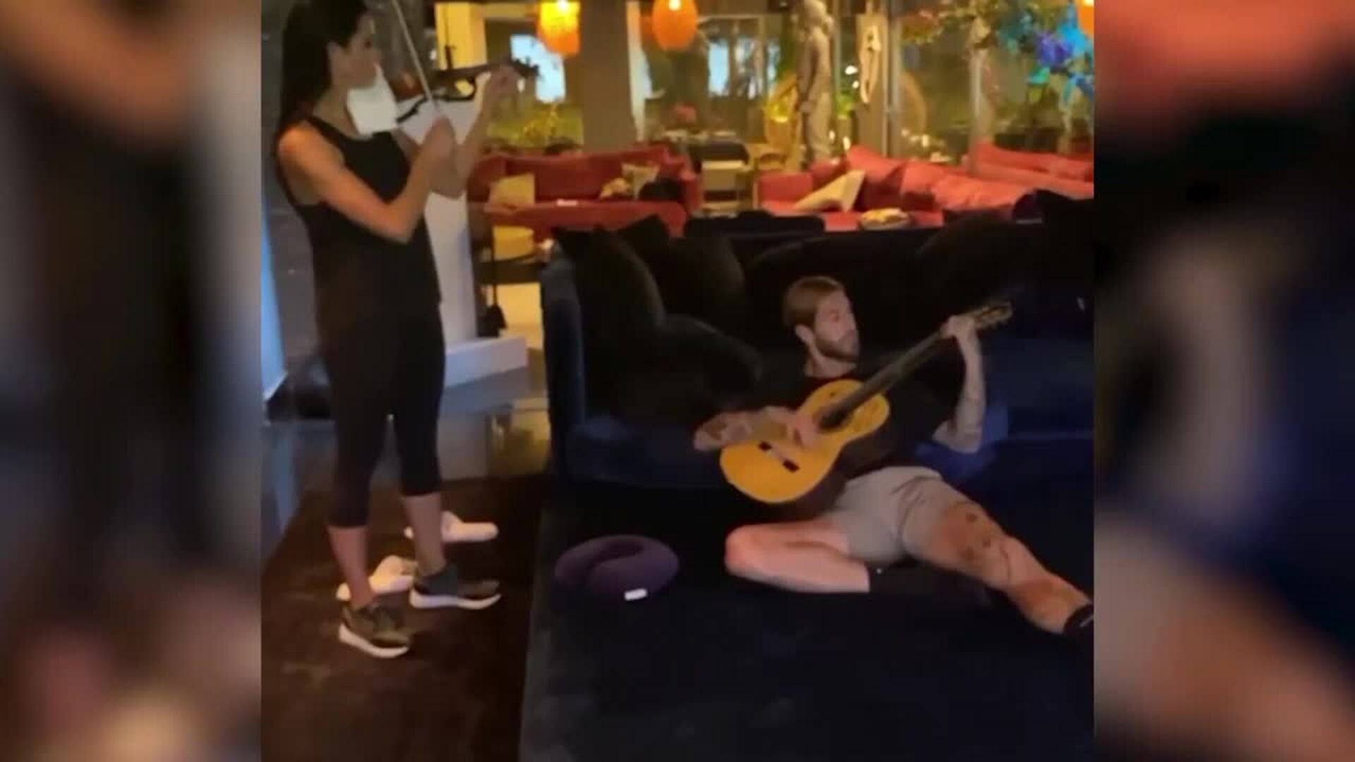 Pilar Rubio ni confirma ni desmiente que René Ramos espere un bebé