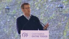 Feijóo acusa a Sánchez de entregar las políticas públicas a «Podemos 1, Podemos 2, Bildu y ERC»