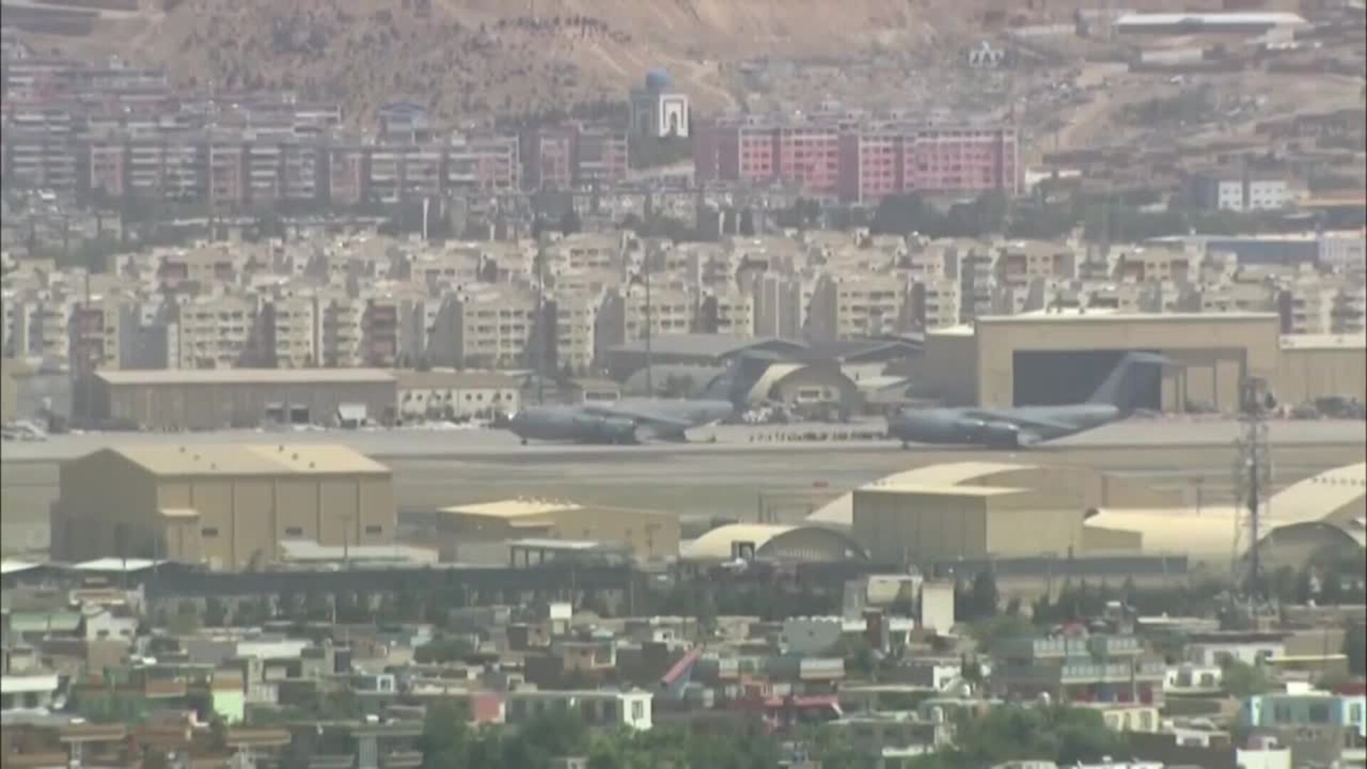 El aeropuerto de Kabul se encuentra ya preparado para operar vuelos internacionales