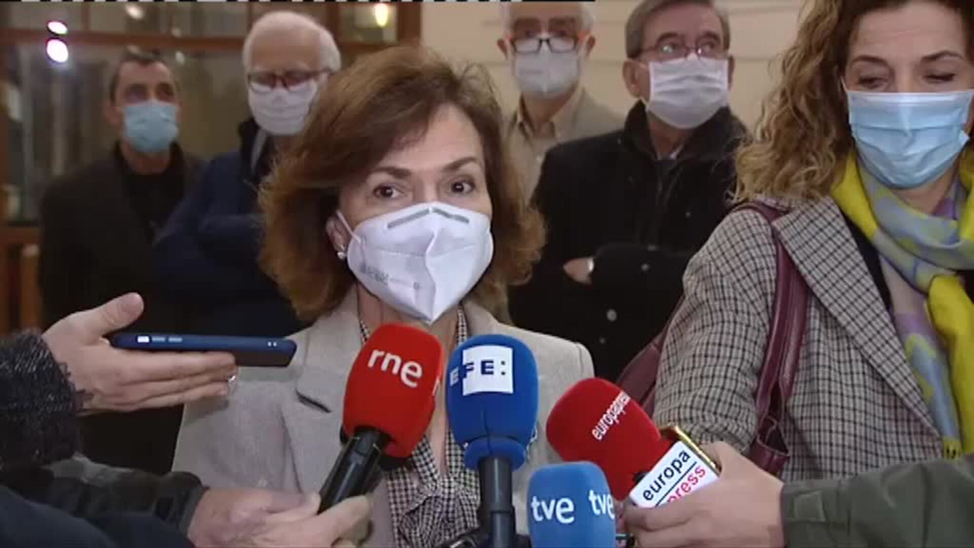 Calvo sobre el bloqueo del PP a la renovación del CGPJ: &quot;El Gobierno dejará de permitir esta falta de respeto en cualquier momento&quot;