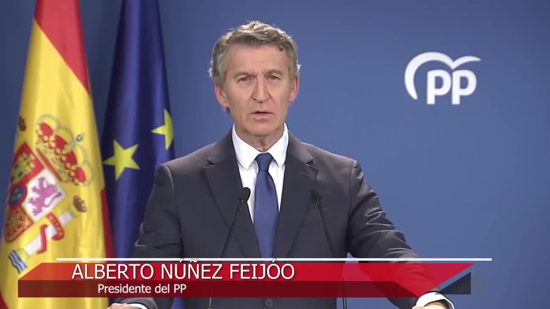 Feijóo acusa al fiscal general de ser un «peón» del Gobierno contra el PP y Ayuso | Diario Sur
