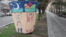 Las calles de Teherán se engalanan para el Nowruz, el Año Nuevo persa
