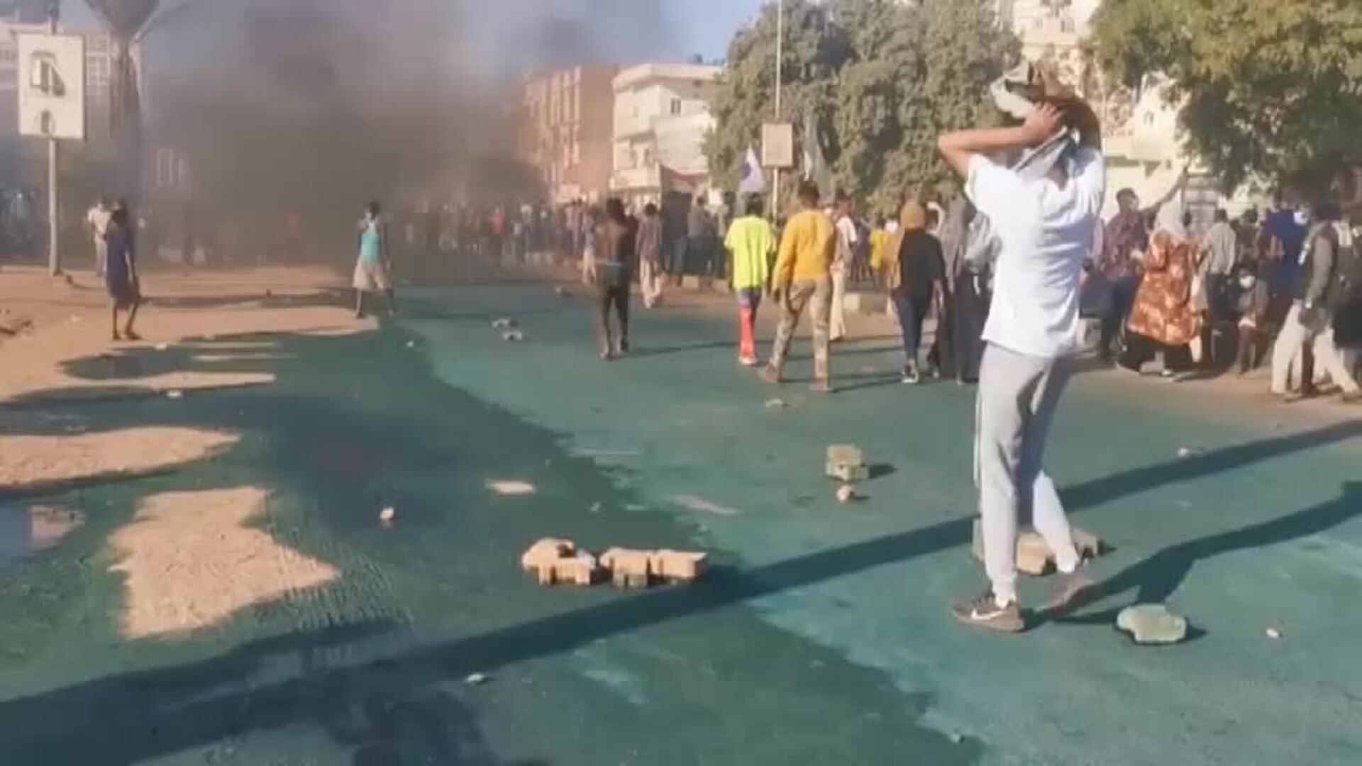 Decenas de heridos tras una nueva jornada de protestas en Sudán contra el golpe de Estado