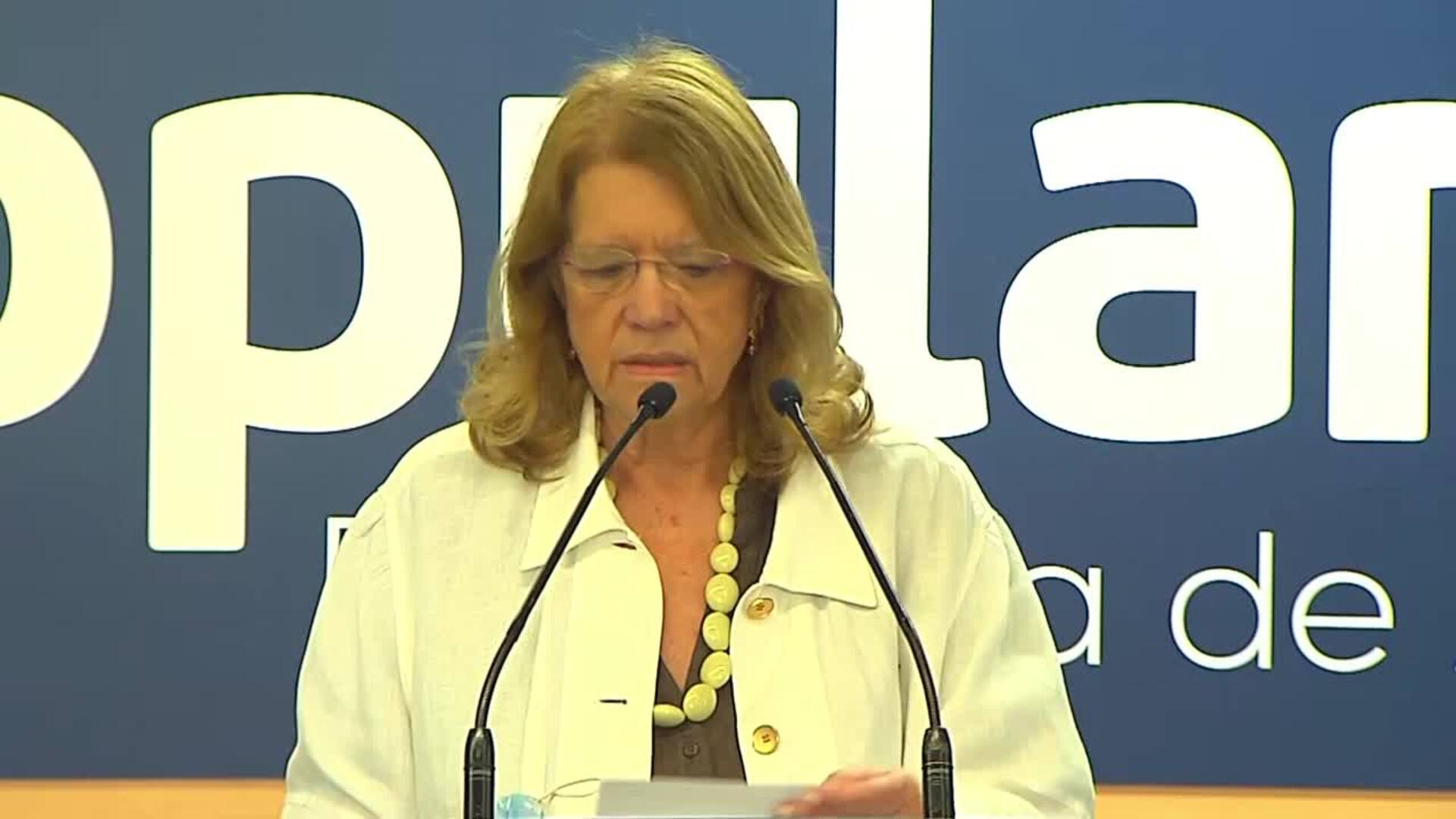 El PP acusa al Gobierno de &quot;generar problemas y enfrentamientos&quot;