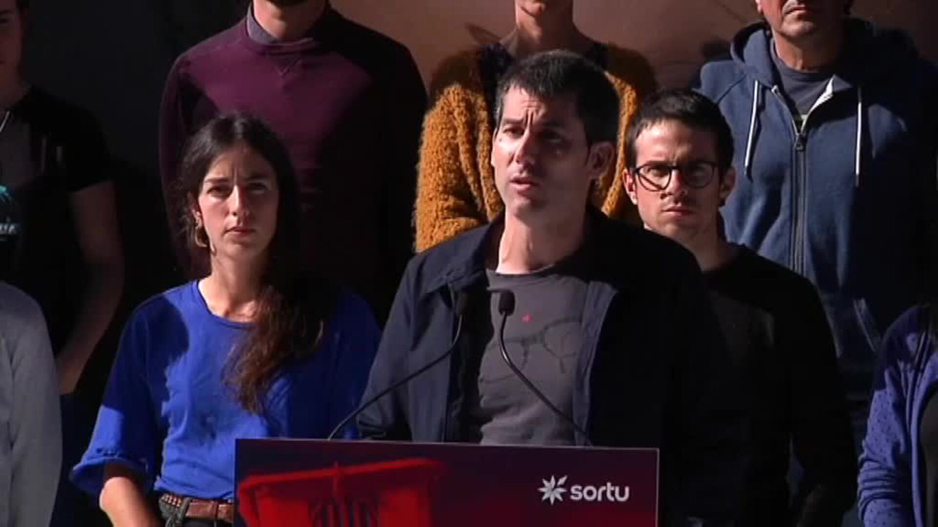 Sortu critica la sentencia del procés y reclama al independentismo catalan &quot;unir fuerzas&quot;