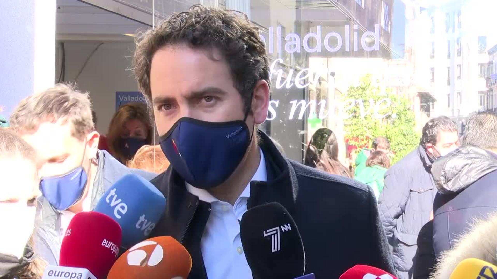 Egea presenta su dimisión como secretario general del PP tras la crisis interna del partido