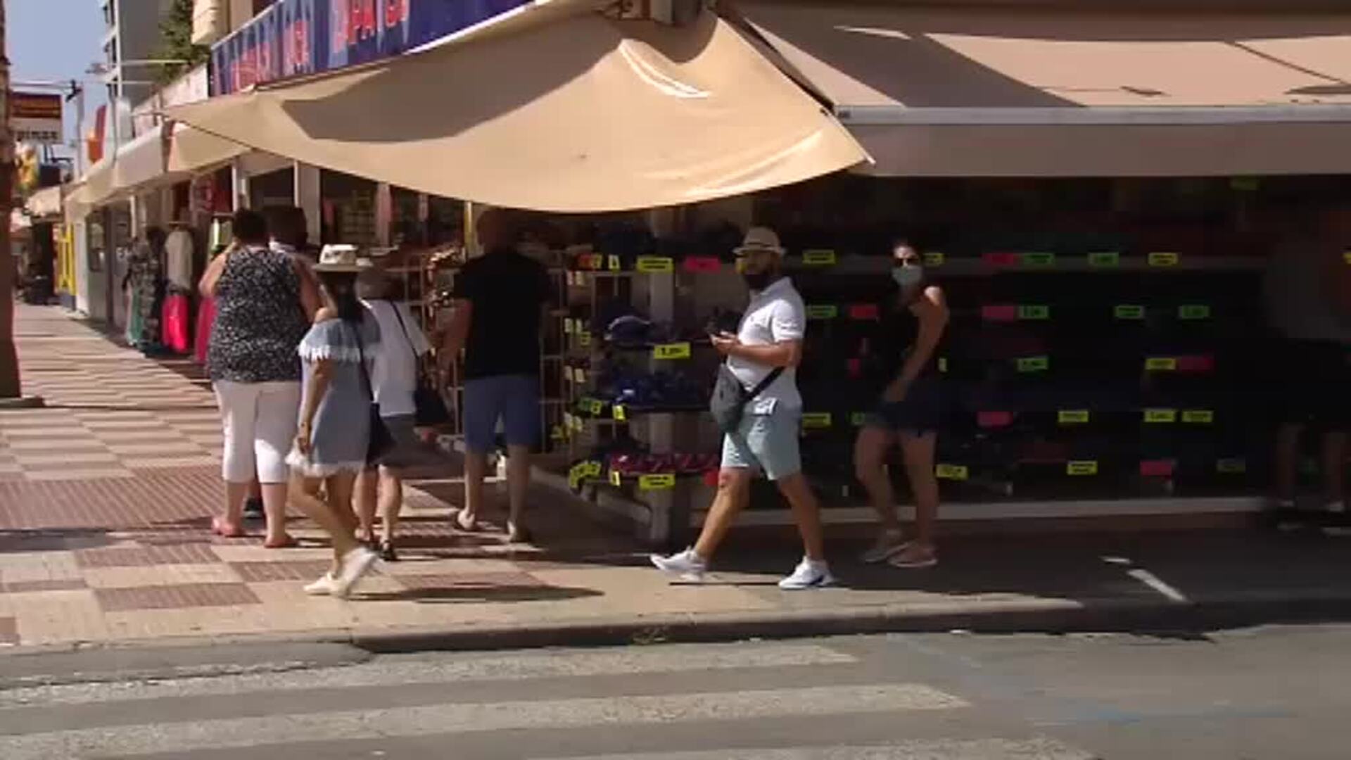 Las cuarentenas mantienen en vilo al sector turístico