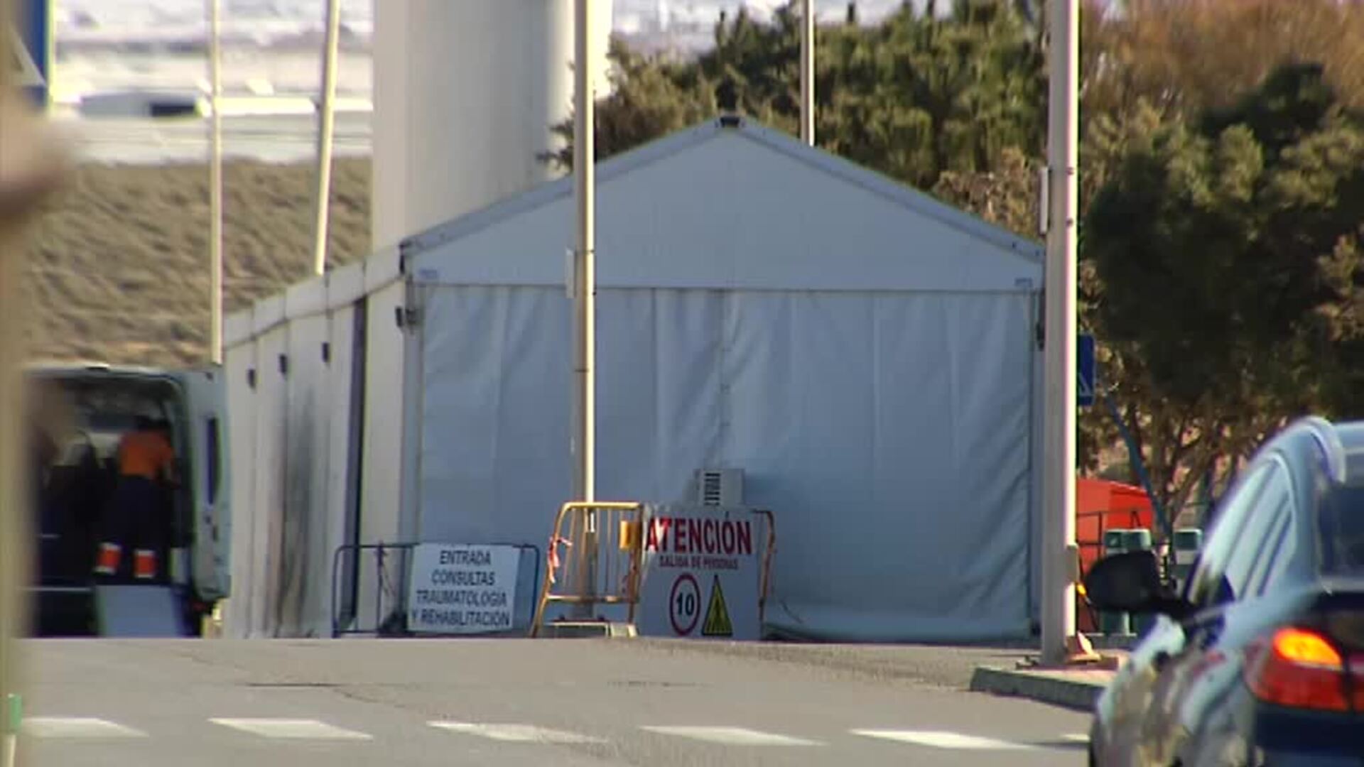 Los hospitales podrán resistir pocos días más a este ritmo de ingresos