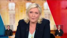 Macron gana a Le Pen en un debate marcado por las acusaciones de «dependencia» de Putin de la extrema derecha