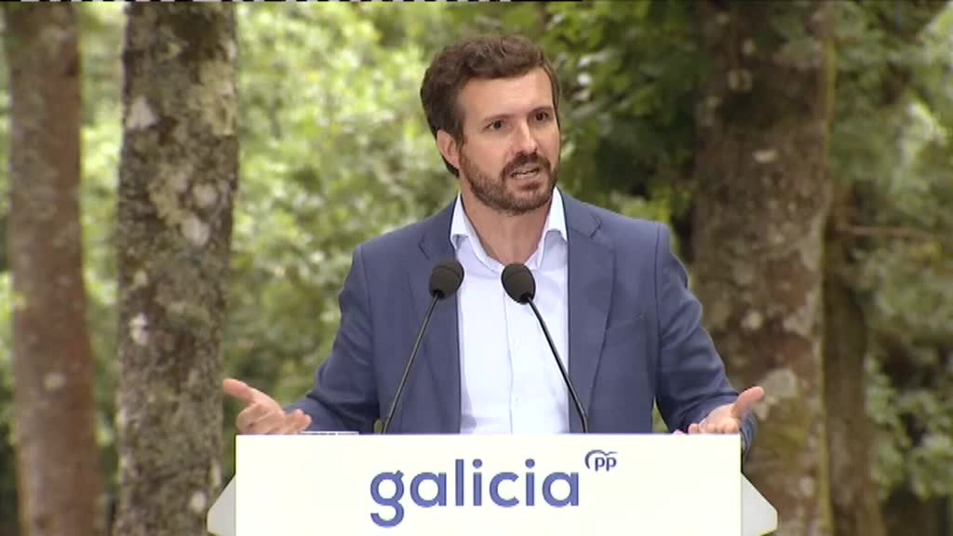 Casado abre el curso político llamando mentiroso a Sánchez y pidiendo el cese de Marlaska