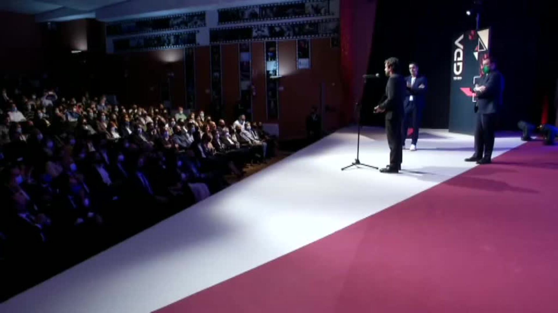 David Villa y Fernando Alonso, protagonistas de la Gala del Deporte Asturiano