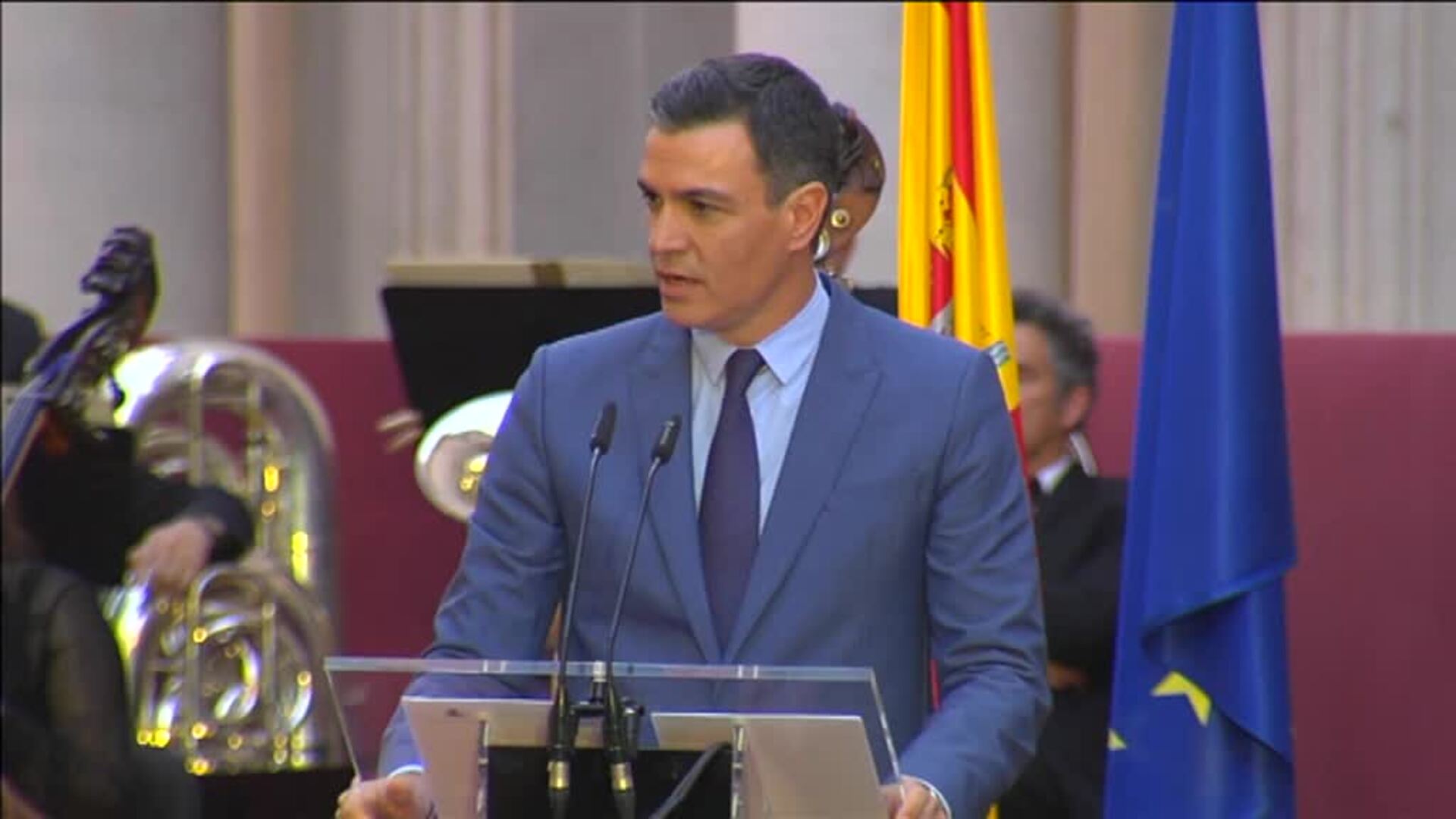 Sánchez: &quot;Los enemigos de Europa no están fuera de nuestras fronteras, también están dentro&quot;