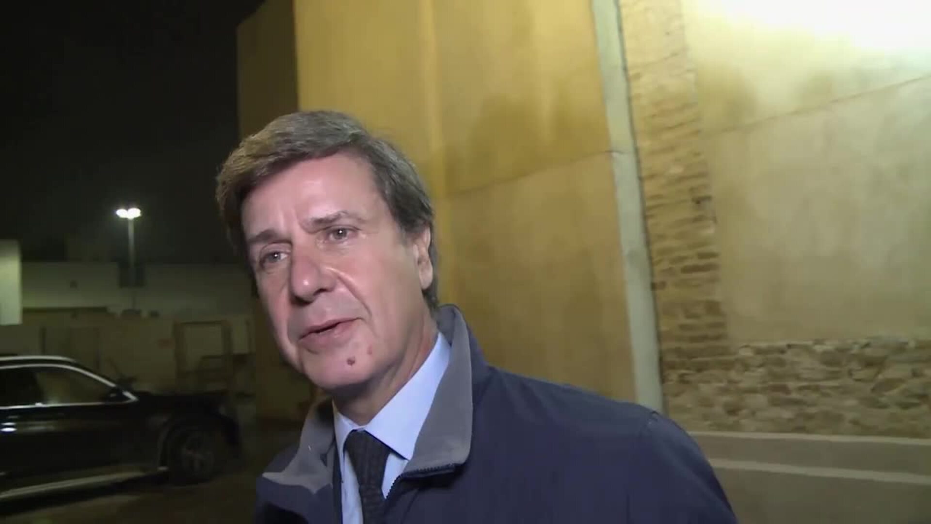 Cayetano, solo en la misa por la Duquesa de Alba