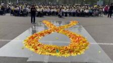 Corea del Sur recuerda a las víctimas del hundimiento del ferri Sewol diez años después