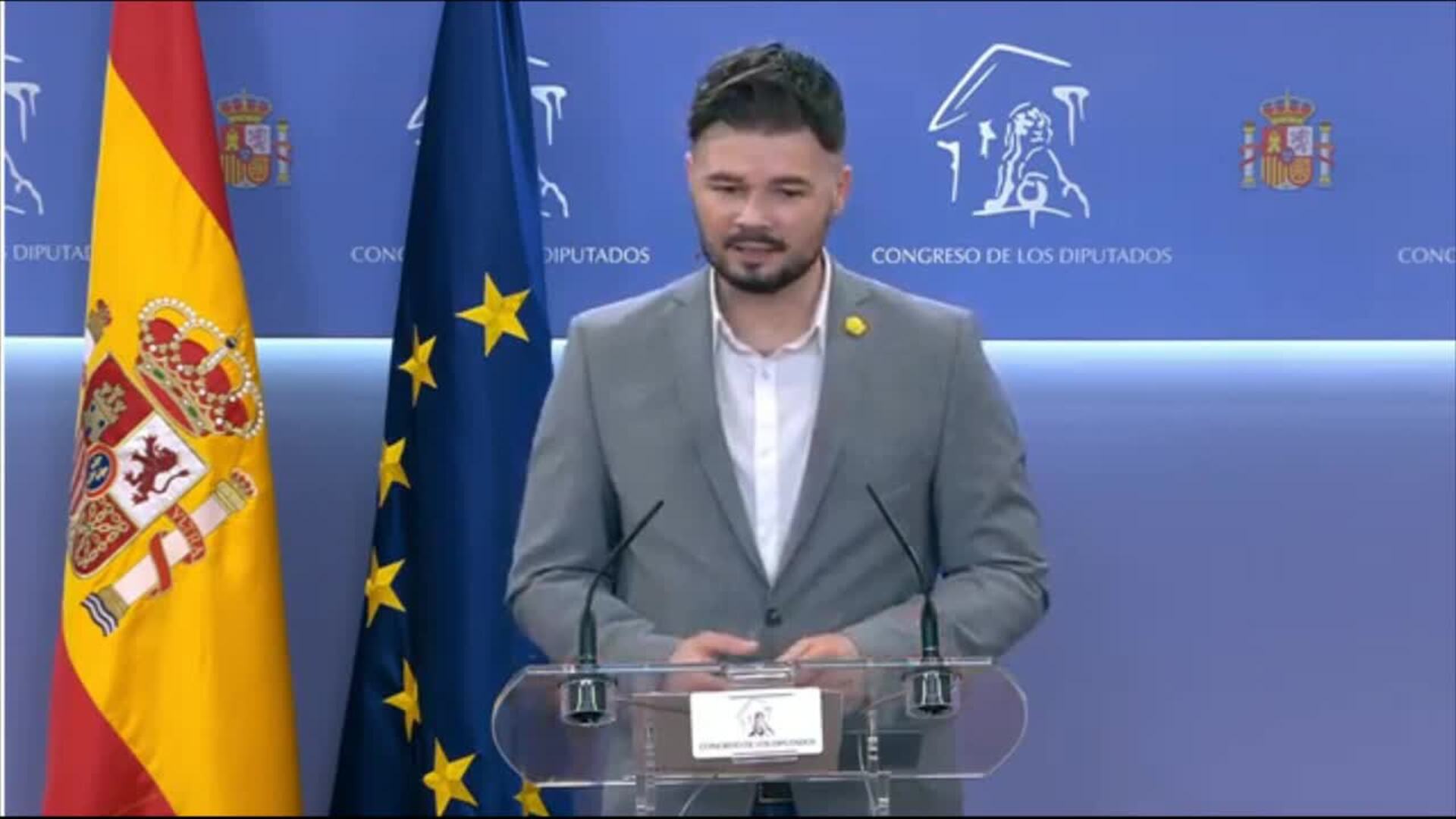 ERC niega ruptura de la unidad independentista