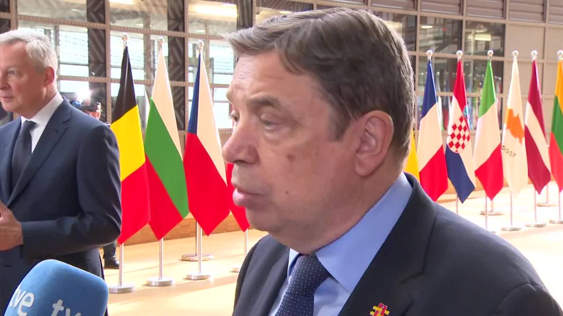 Planas pide a la UE que defienda mantener los subsidios al gasóleo pesquero