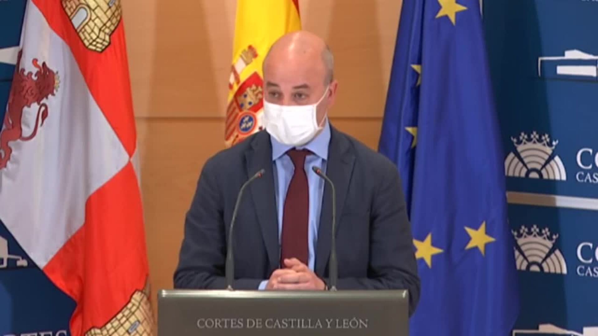 Ciudadanos asegura que el Gobierno de CyL está &quot;muy unido&quot;