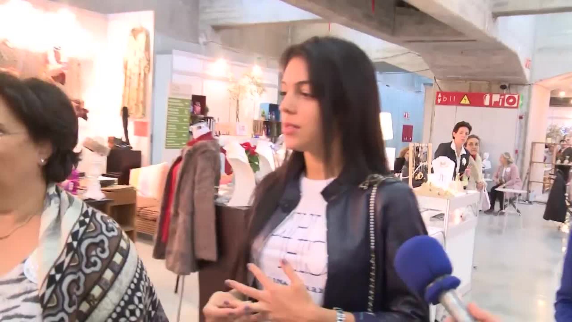 Georgina presume de sus curvas de embarazada